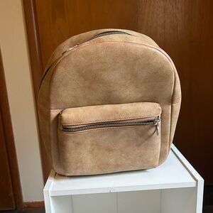 Tan Backpack